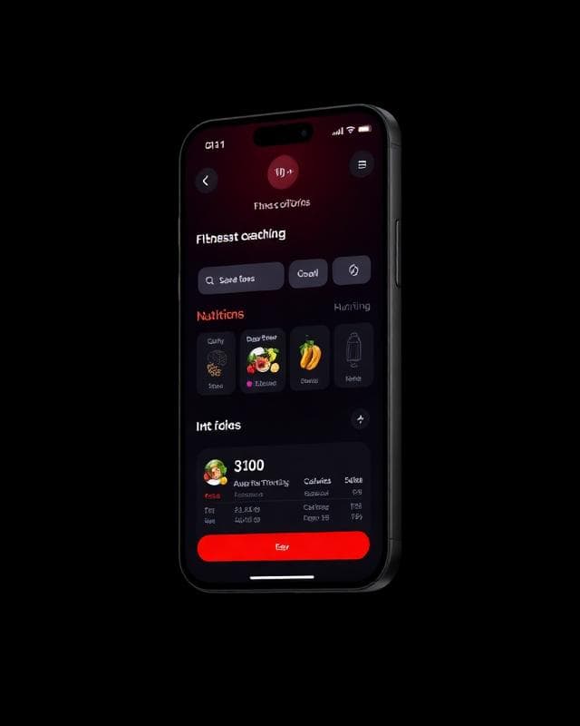 BullFit Diet Interface