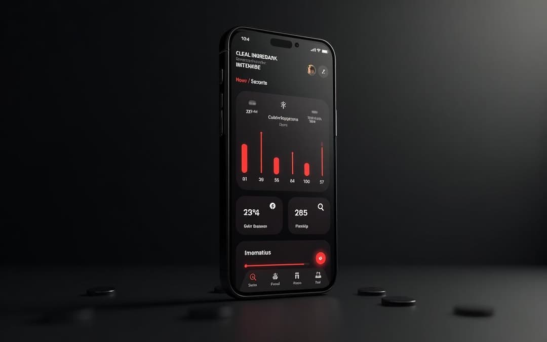 BullFit App Interface